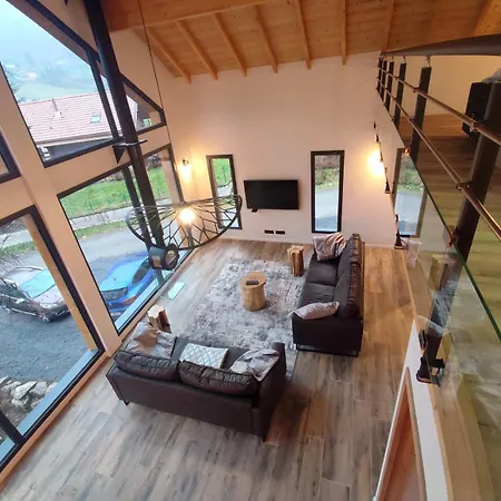 Lignum, Exceptionnel - Sauna & - Vue Sur Les Montagnes, 8 Minutes Des Pistes. La Bresse