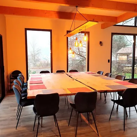 Lignum, Exceptionnel - Sauna & - Vue Sur Les Montagnes, 8 Minutes Des Pistes. *