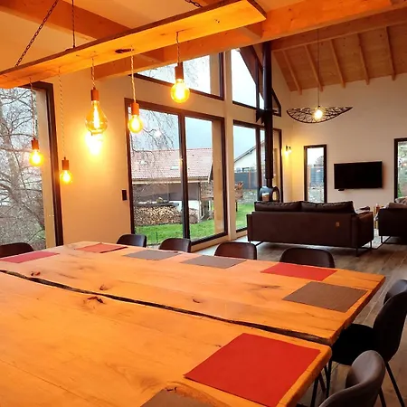 Lignum, Exceptionnel - Sauna & - Vue Sur Les Montagnes, 8 Minutes Des Pistes. Holiday home La Bresse
