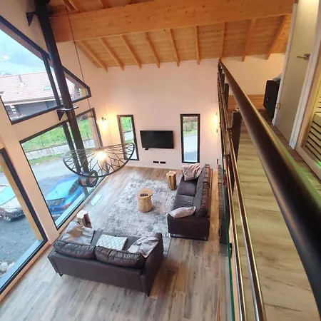 Lignum, Exceptionnel - Sauna & - Vue Sur Les Montagnes, 8 Minutes Des Pistes. La Bresse