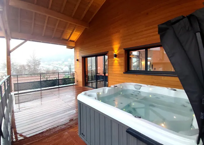 Lignum, Exceptionnel - Sauna & - Vue Sur Les Montagnes, 8 Minutes Des Pistes. 펜션 *