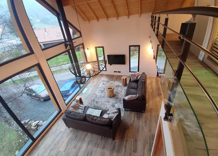 Lignum, Exceptionnel - Sauna & - Vue Sur Les Montagnes, 8 Minutes Des Pistes. 라브레세