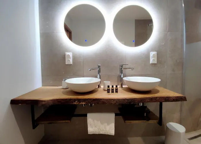 펜션 Lignum, Exceptionnel - Sauna & - Vue Sur Les Montagnes, 8 Minutes Des Pistes. *